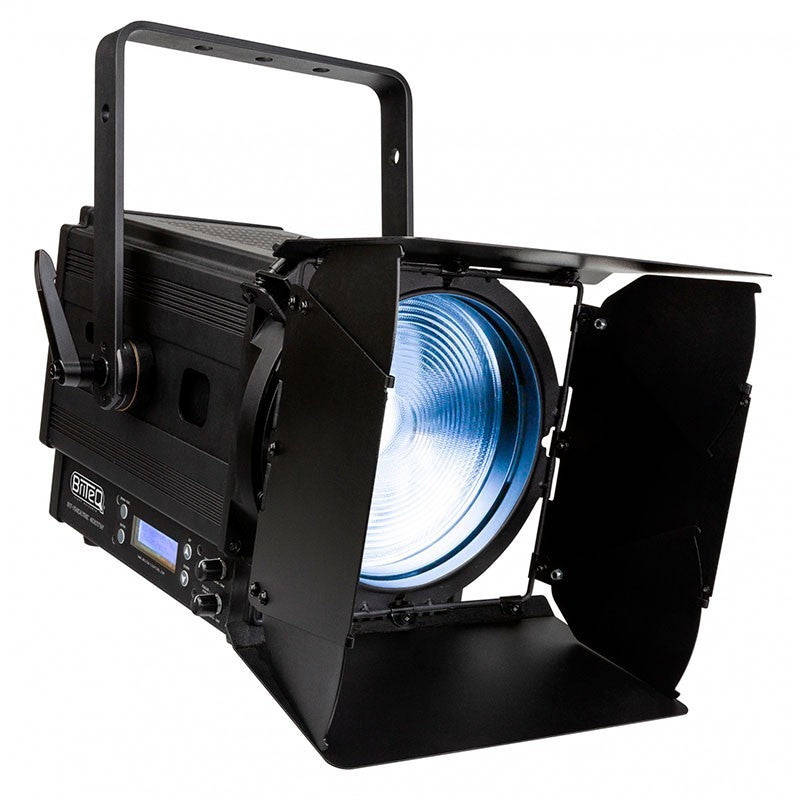 Briteq BT-THEATRE 400TW - Proyector Fresnel LED 400W para TV y Teatro con Visera CCT Ajustable