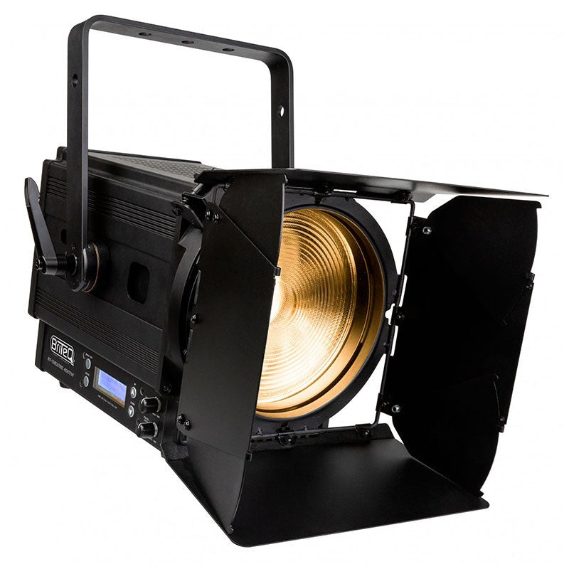 Briteq BT-THEATRE 400TW - Proyector Fresnel LED 400W para TV y Teatro con Visera CCT Ajustable