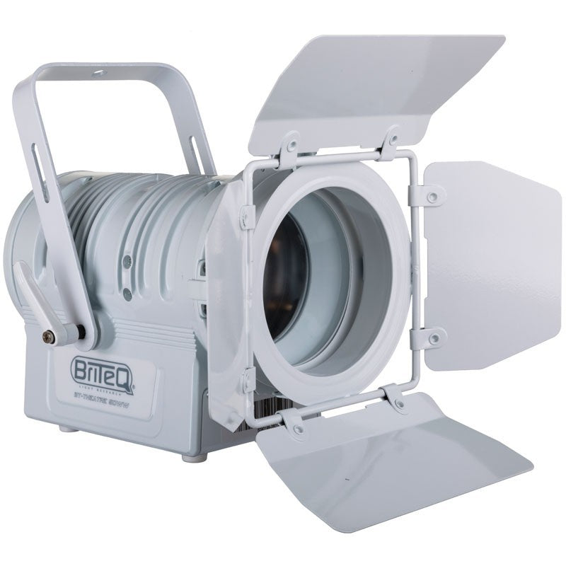 Briteq BT-THEATRE 50WW - Proyector LED PC de 50W para Teatro con Visera (Cuerpo Blanco)