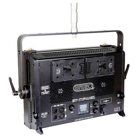 Briteq BT-TVPANEL TW - Proyector LED de luz suave con blanco ajustable para estudios y exteriores