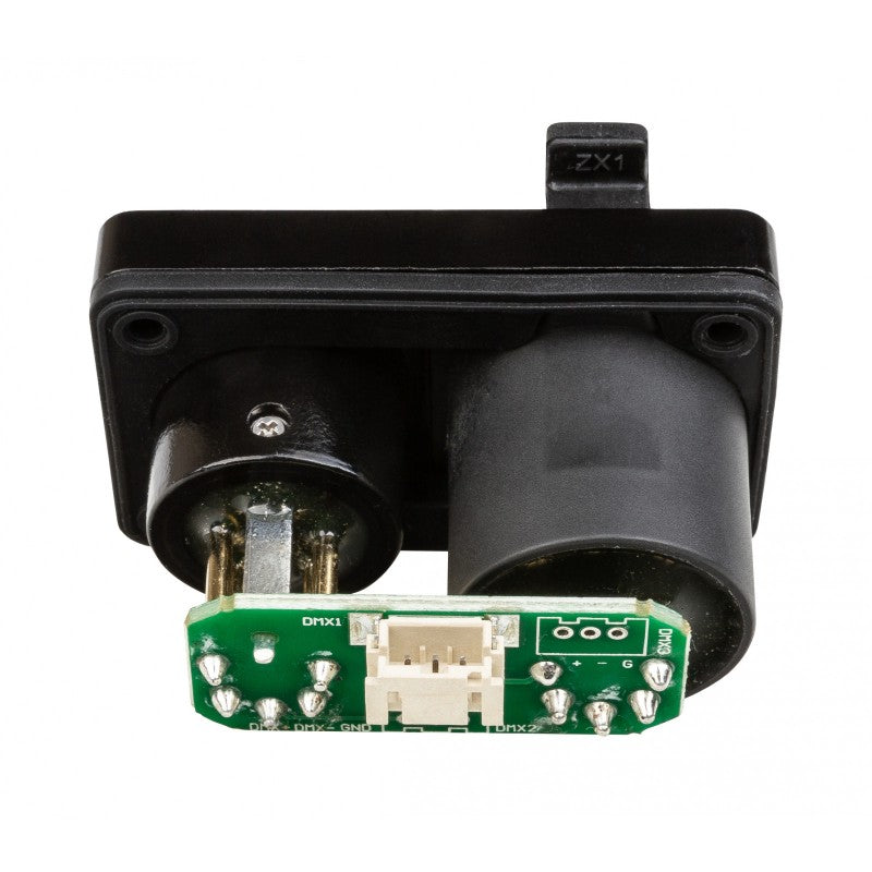 Briteq BT-XLR3TO5 COMBIKIT - Kit de conversión de conectores DMX XLR de 3 a 5 pines IP65 macho y hembra