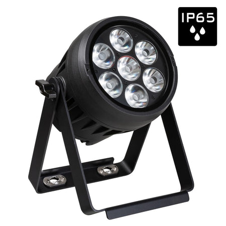 Briteq BTI-AKKUBEAMER - Proyector LED Compacto RGBL 10W a Batería