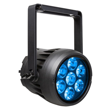 Briteq BTI-AKKUBEAMER - Proyector LED Compacto RGBL 10W a Batería