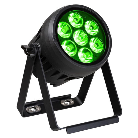Briteq BTI-AKKUBEAMER - Proyector LED Compacto RGBL 10W a Batería