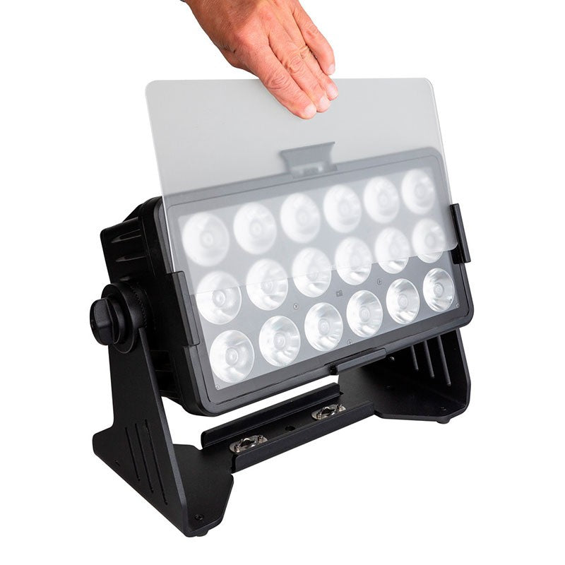 Briteq B05223 - Filtro difusor estándar de 80º para proyector BTI-AKKUCHROMA