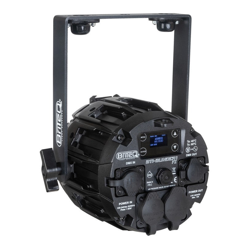 Briteq BTI-BLINDER1 FX - Cegadora LED IP65 70W y Efectos RGB