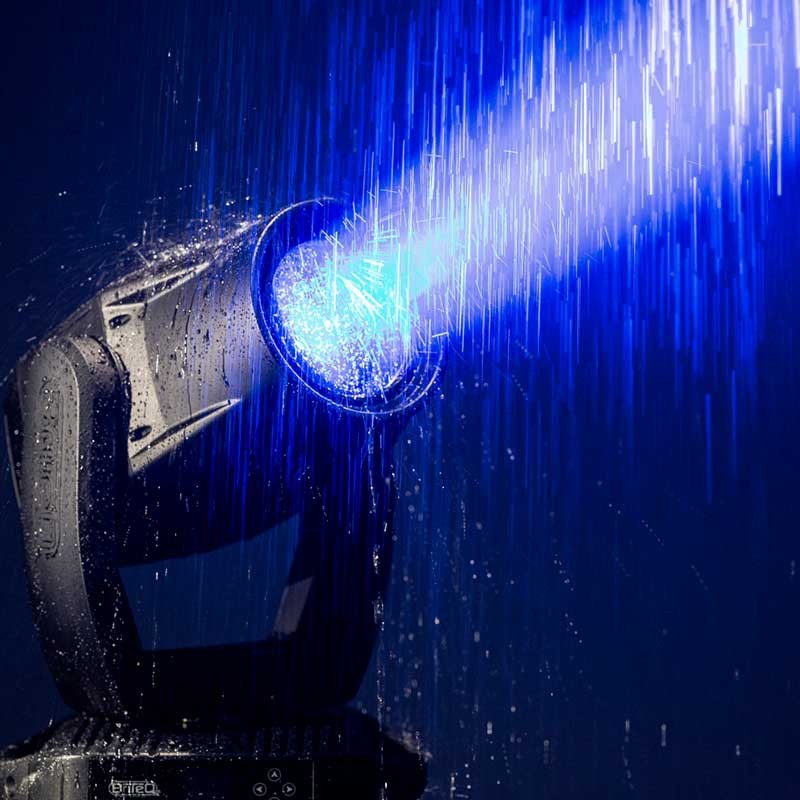 Briteq BTI-BLIZZARD BSW2 - Cabeza Móvil Híbrida IP65 LED 450W