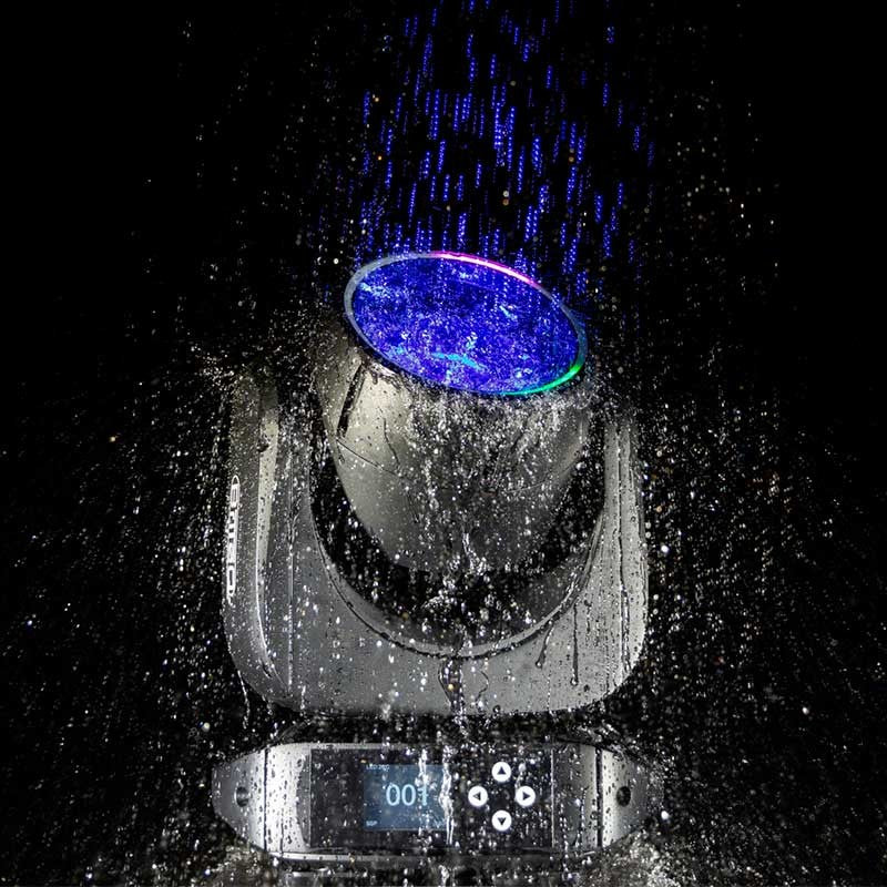 Briteq BTI-BLIZZARD WASH1 - Cabeza móvil WASH LED IP65 con protección para exteriores e interiores