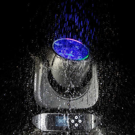 Briteq BTI-BLIZZARD WASH1 - Cabeza móvil WASH LED IP65 con protección para exteriores e interiores