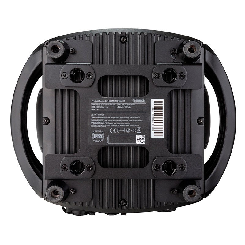 Briteq BTI-BLIZZARD WASH1 - Cabeza móvil WASH LED IP65 con protección para exteriores e interiores