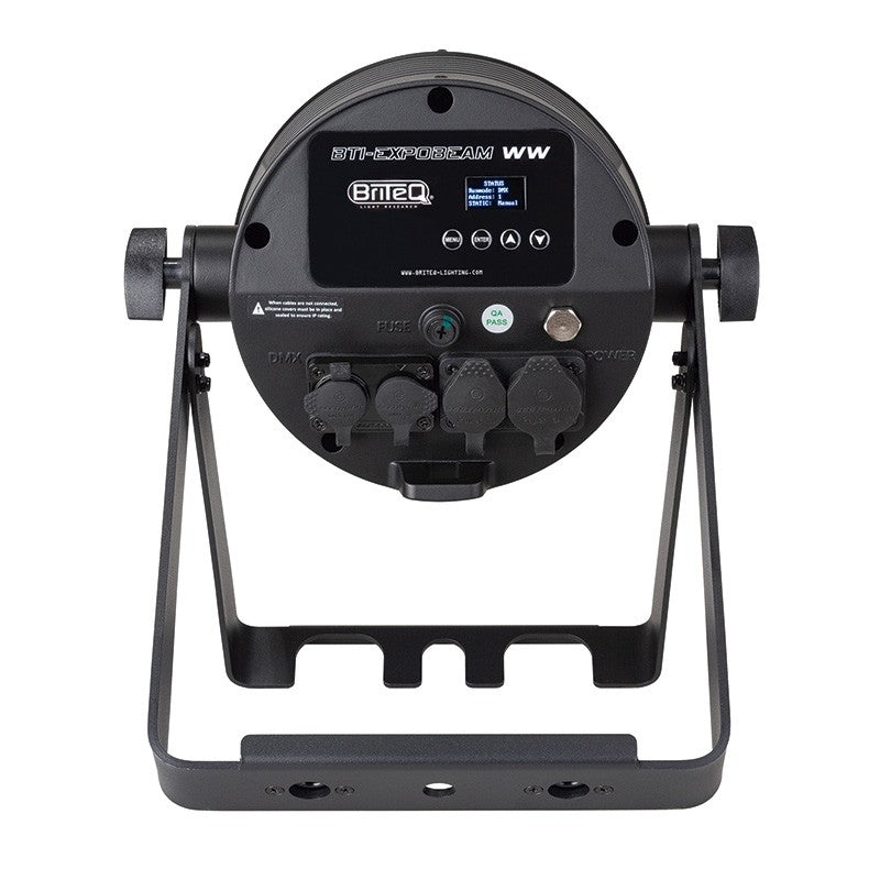 Briteq BTI-EXPOBEAM WW - Proyector LED COB 150W IP65 con haz de 15 grados