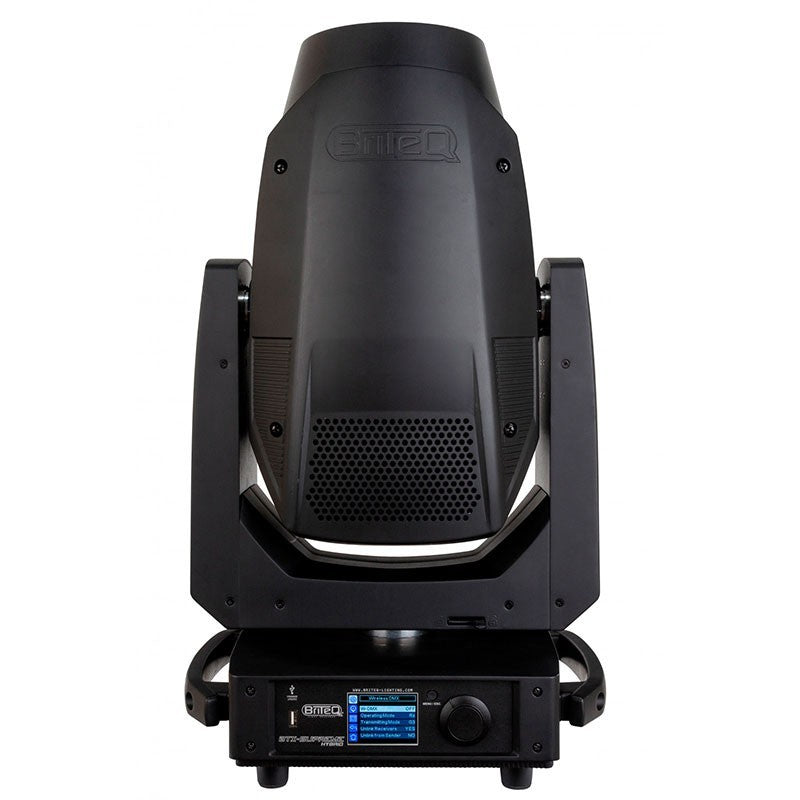 Briteq BTX-SUPREME - Cabeza móvil híbrida Beam, Spot y Wash para iluminación profesional
