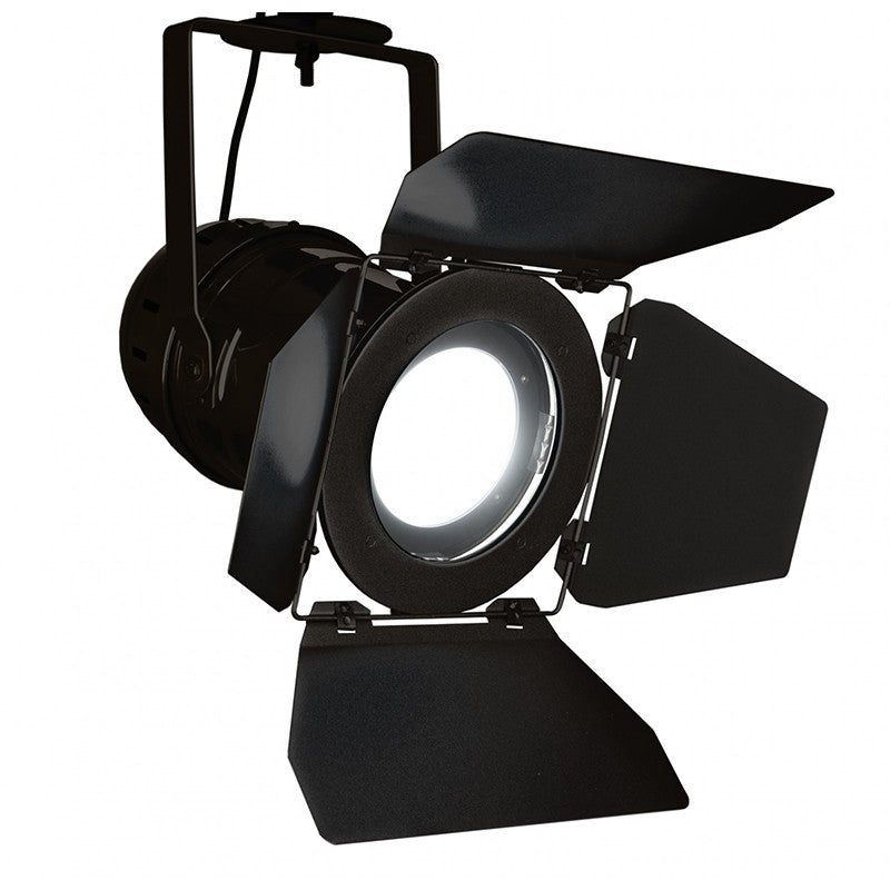 Briteq COB BARNDOOR - Visera de cuatro palas negra para proyector PAR 56