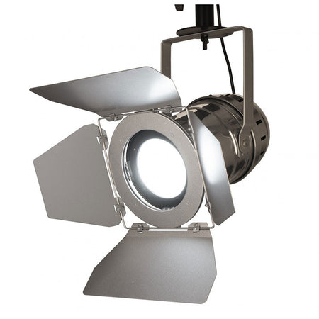 Briteq COB BARNDOOR - Visera de cuatro palas en acabado plata para focos PAR 56