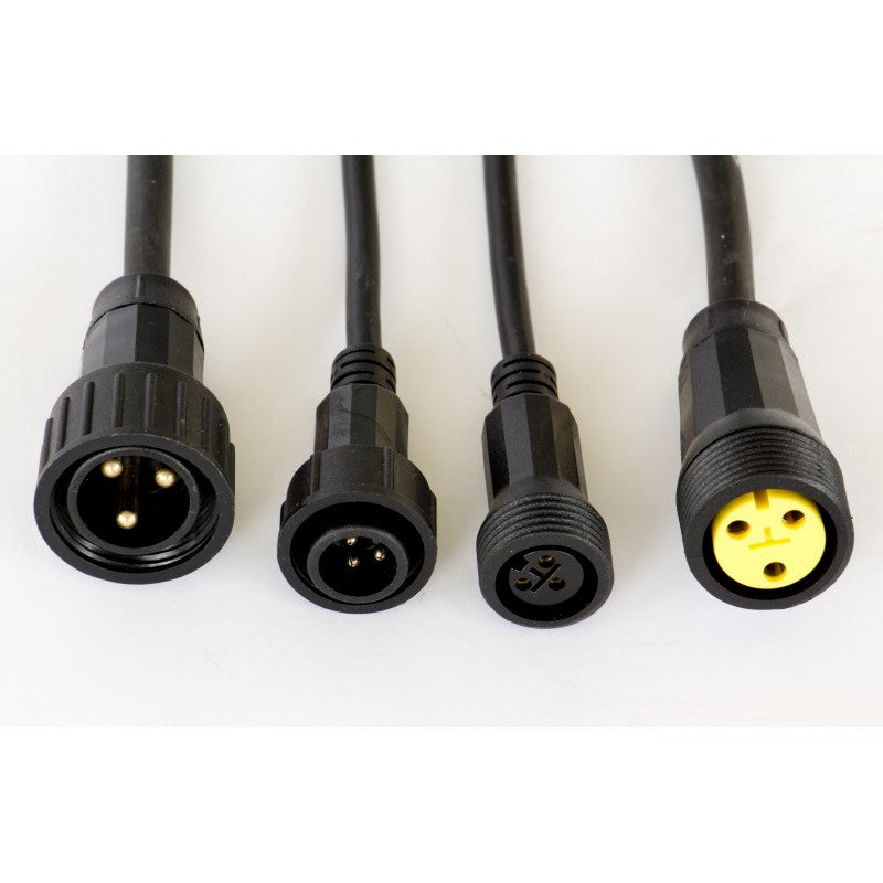 Briteq LDP-COBWASH 150TC - Proyector LED IP65 RGB de 150W para exteriores e interiores