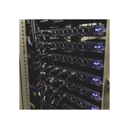 Briteq DMS-26 - Merger, Splitter y Booster DMX (2 Entradas / 6 Salidas)