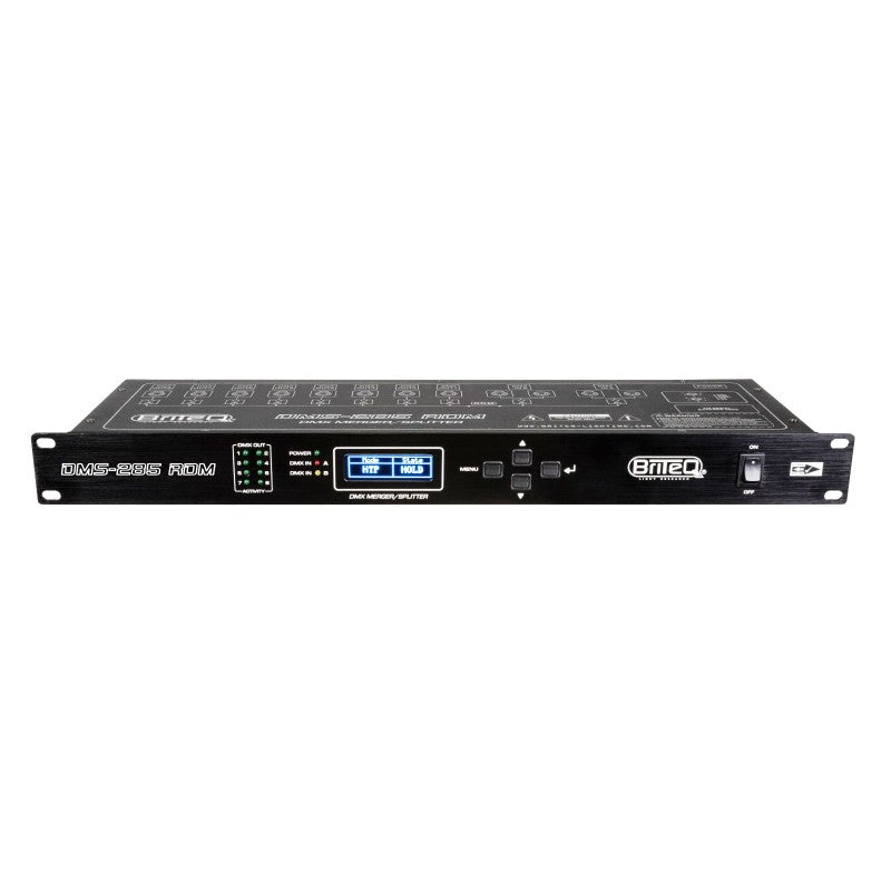 Briteq DMS-285 RDM - Mezclador y Splitter DMX