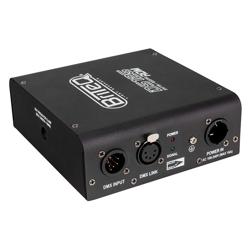 Briteq DS125-RDM - Divisor y Amplificador DMX con RDM de 5 Pines