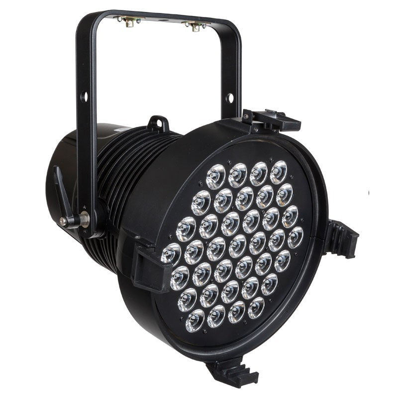 Briteq EXPO CANNON - Proyector LED direccional de alta potencia para iluminación de grandes espacios