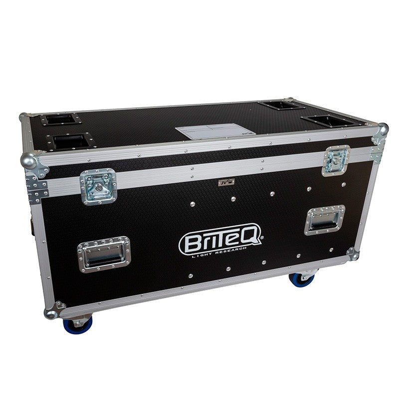 JV Case Flightcase para 4 BT-AKKUPOLE - Baúl de transporte con sistema de carga integrado - Tempo Shop