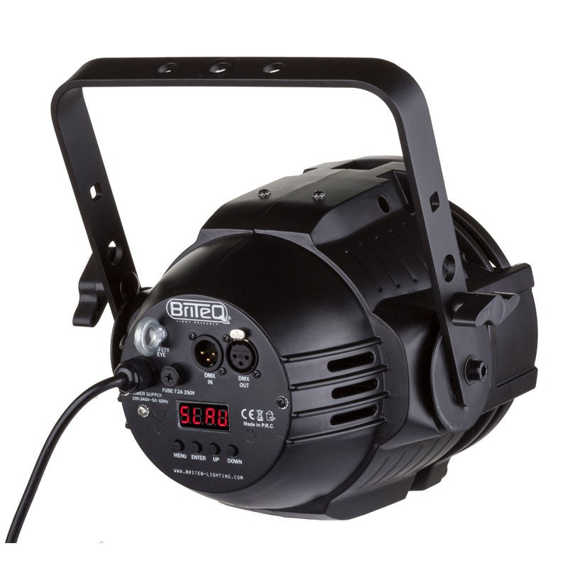 Briteq UV-GUN 100W - Proyector de Luz Negra LED COB de Alta Potencia