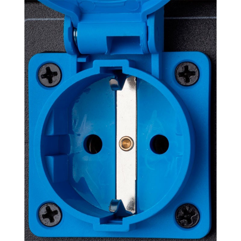 Briteq PD-63SH/GERMAN - Distribuidor de corriente trifásico 63A con salidas Socapex, Harting y Schuko