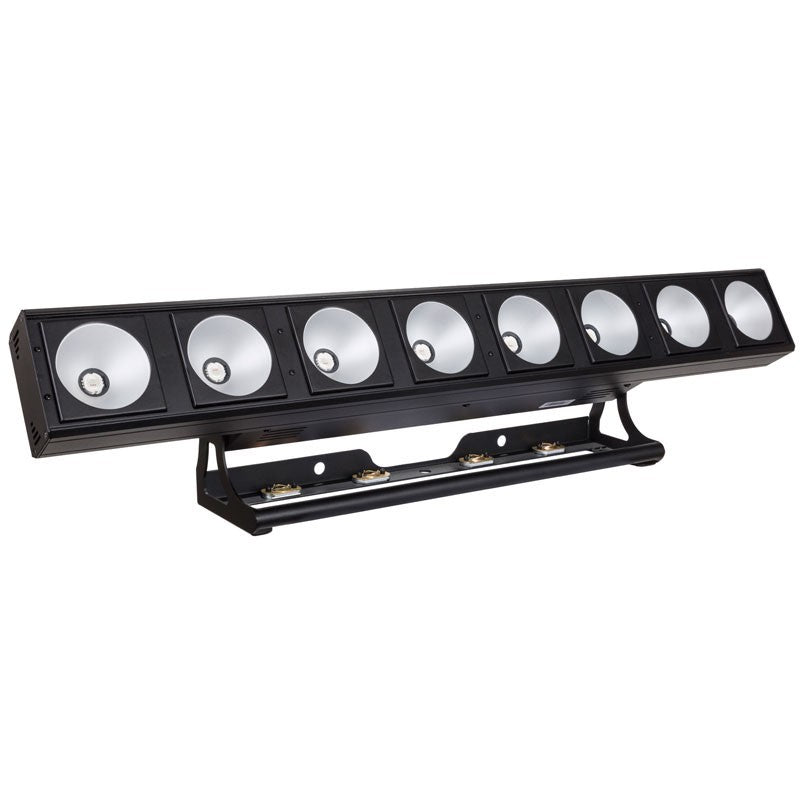 Briteq POWERPIXEL8-RGB - Barra LED Profesional con 8 Proyectores COB de 30W