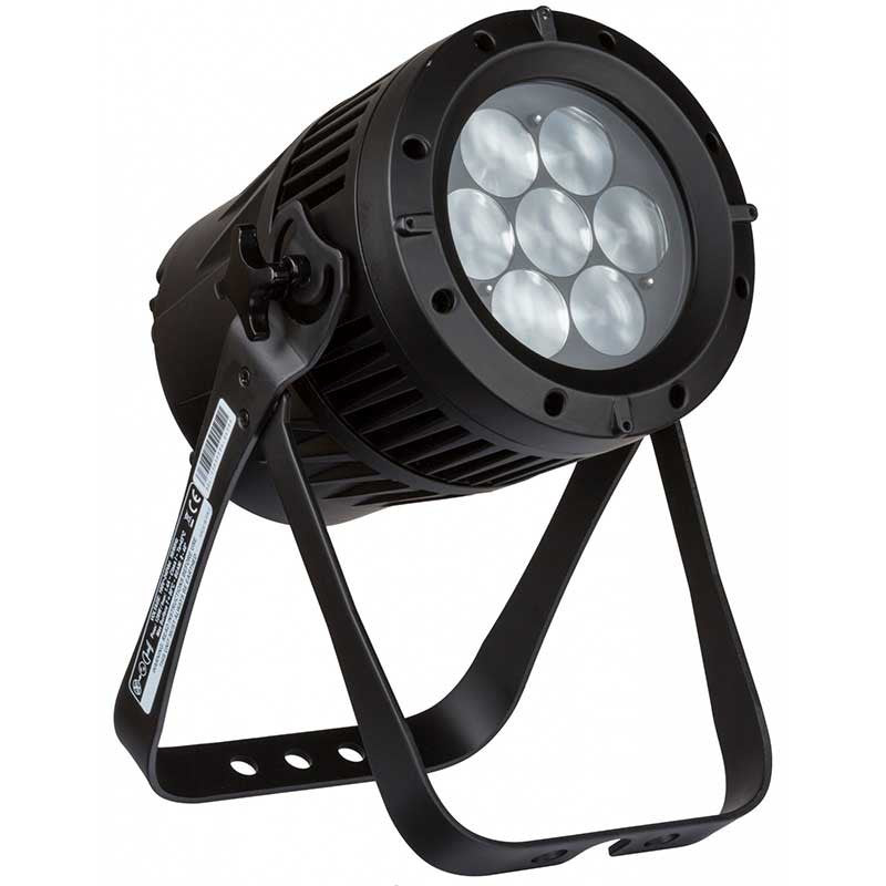 Briteq PRO BEAMER ZOOM Mk5 - Proyector LED RGBW 7x20W con Zoom Motorizado e IP65