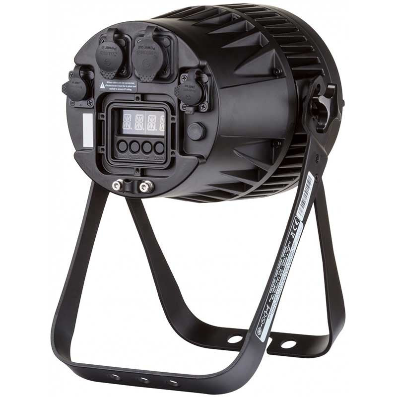 Briteq PRO BEAMER ZOOM Mk5 - Proyector LED RGBW 7x20W con Zoom Motorizado e IP65