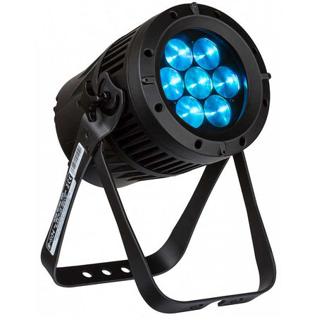 Briteq PRO BEAMER ZOOM Mk5 - Proyector LED RGBW 7x20W con Zoom Motorizado e IP65