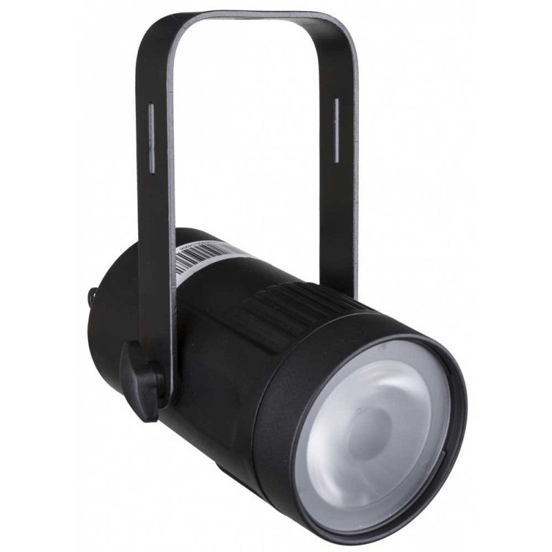 Briteq BEAMSPOT1-DMX FC - Proyector LED RGBW de 15W con lente de 4 grados y control DMX