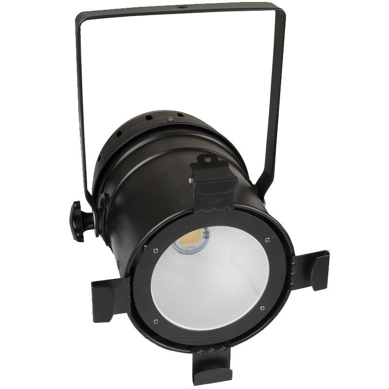 Briteq COB PAR56-100WW NEGRO - Proyector PAR 56 con LED COB Blanco Cálido de 100W