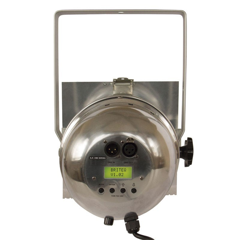 Briteq COB PAR56-100WW - Proyector PAR 56 LED COB 100W Plata