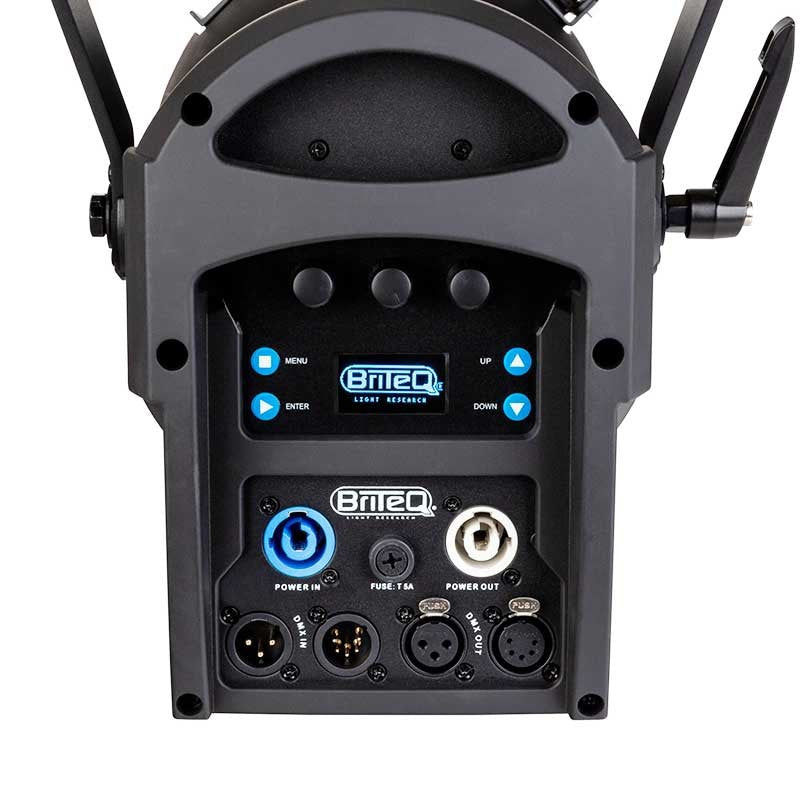 Briteq BT-THEATRE HD2 - Proyector Teatro Fresnel LED 200W RGBAL con Calibración de Color CCS