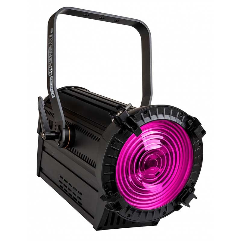 Briteq BT-THEATRE HD2 - Proyector Teatro Fresnel LED 200W RGBAL con Calibración de Color CCS