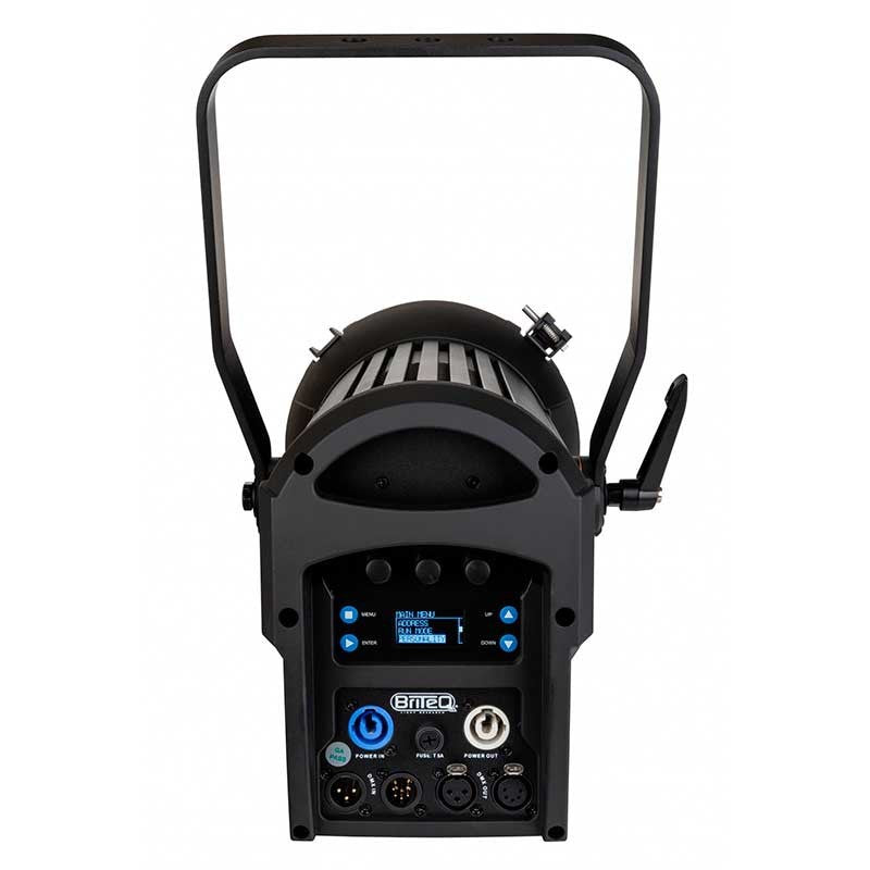 Briteq BT-THEATRE HD2 - Proyector Teatro Fresnel LED 200W RGBAL con Calibración de Color CCS