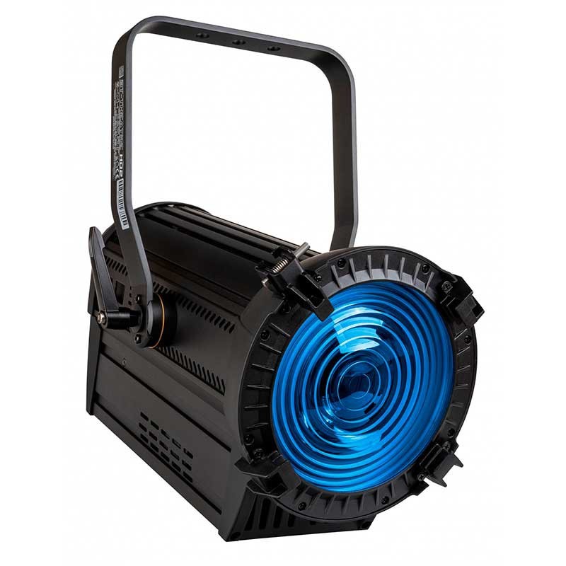 Briteq BT-THEATRE HD2 - Proyector Teatro Fresnel LED 200W RGBAL con Calibración de Color CCS