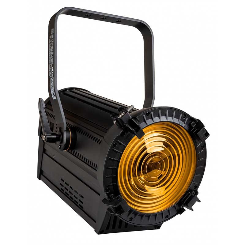 Briteq BT-THEATRE HD2 - Proyector Teatro Fresnel LED 200W RGBAL con Calibración de Color CCS