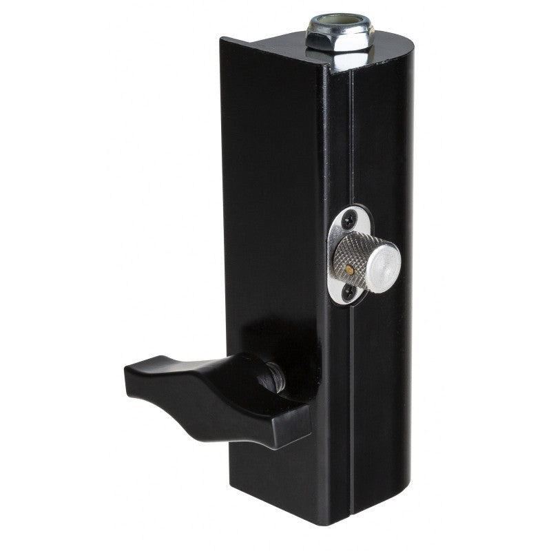 Briteq TV-SPIGOT RECEIVER - Adaptador receptor para espiga TV de 28 mm con carga máxima de 100 kg