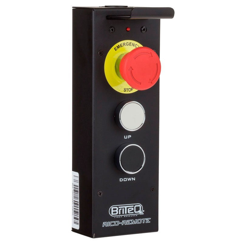 Briteq RICO-REMOTE - Control remoto para polipastos de cadena RICO-V4 y RICO-V8