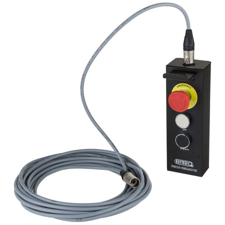 Briteq RICO-REMOTE - Control remoto para polipastos de cadena RICO-V4 y RICO-V8