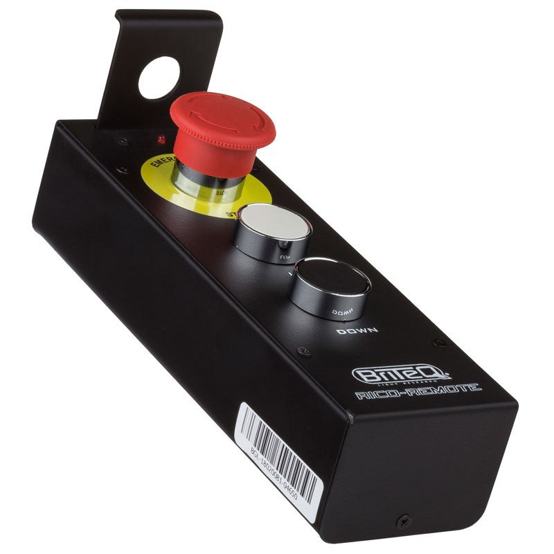 Briteq RICO-REMOTE - Control remoto para polipastos de cadena RICO-V4 y RICO-V8