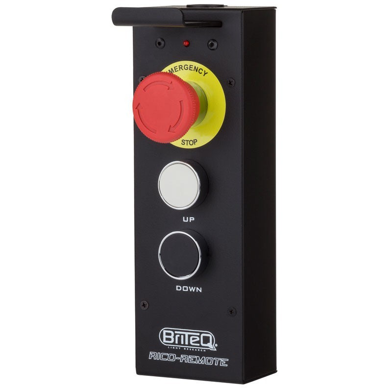 Briteq RICO-REMOTE - Control remoto para polipastos de cadena RICO-V4 y RICO-V8