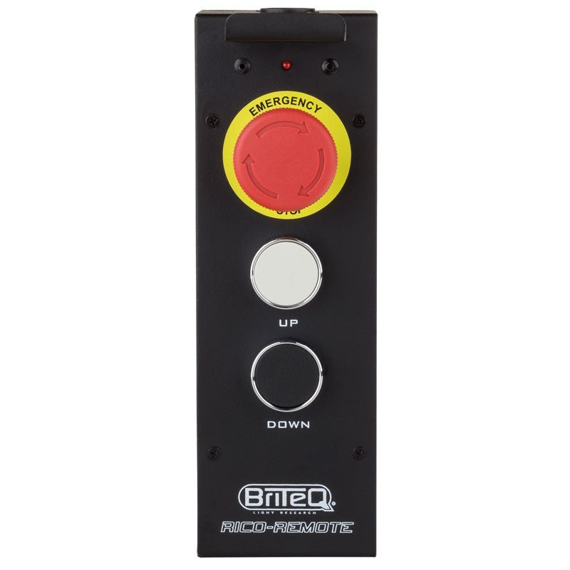 Briteq RICO-REMOTE - Control remoto para polipastos de cadena RICO-V4 y RICO-V8