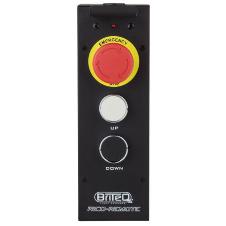 Briteq RICO-REMOTE - Control remoto para polipastos de cadena RICO-V4 y RICO-V8