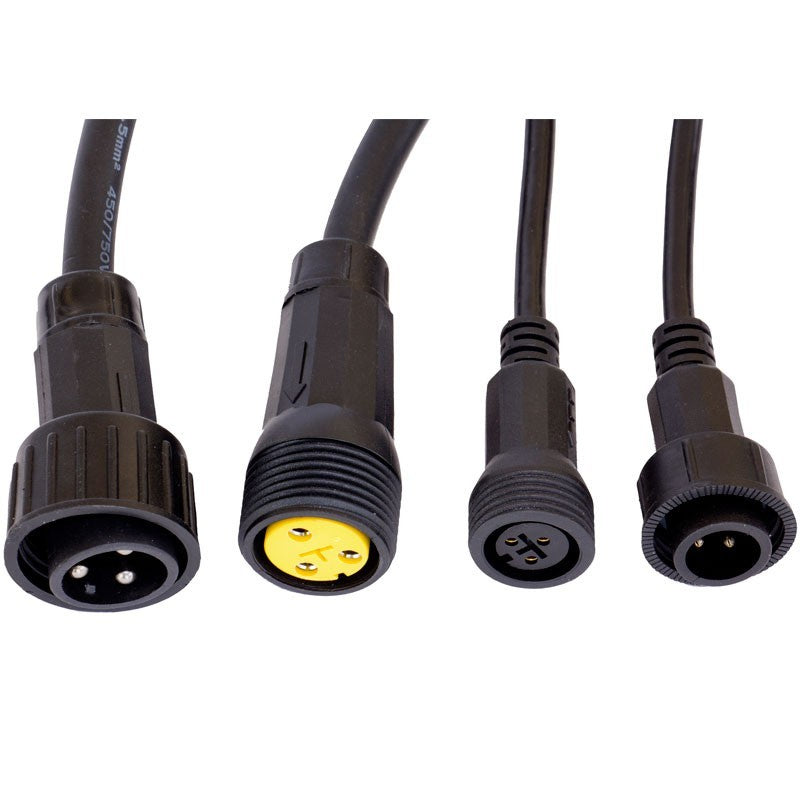 Briteq STAGE BEAMER FC OUTDOOR - Proyector LED RGBW con protección IP65 para exterior