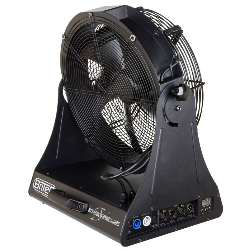 Briteq BT-HURRICANE - Turbina DMX Profesional para Escenario y Estudio