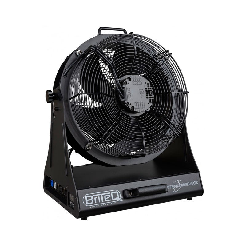 Briteq BT-HURRICANE - Turbina DMX Profesional para Escenario y Estudio