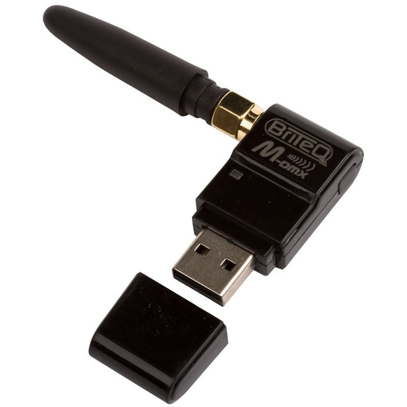 Briteq WTR-DMX Dongle - Receptor DMX inalámbrico por USB