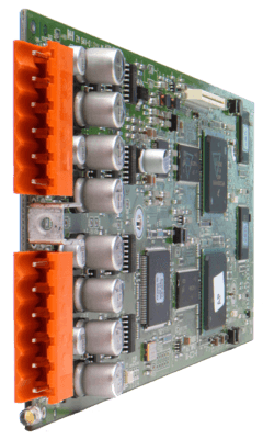 BSS BLU-CARD-IN - Tarjeta de entrada analógica 4 canales para Soundweb London